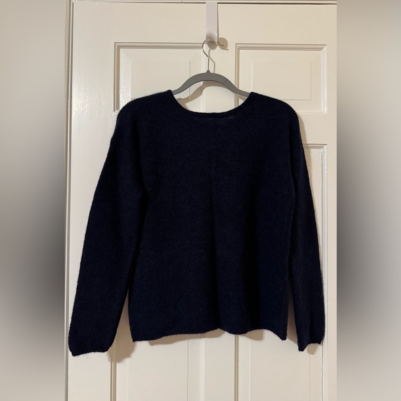 Sézane GASPARD Cardigan in Navy size Medium New with Tags - Picture 5 of 5